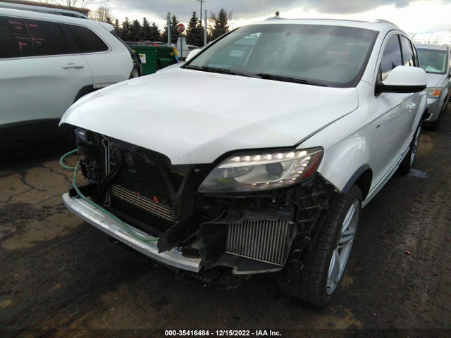 Audi Q7 3.0l Tdi Prestige 2012 WA1WMAFE1CD000992 Image 2