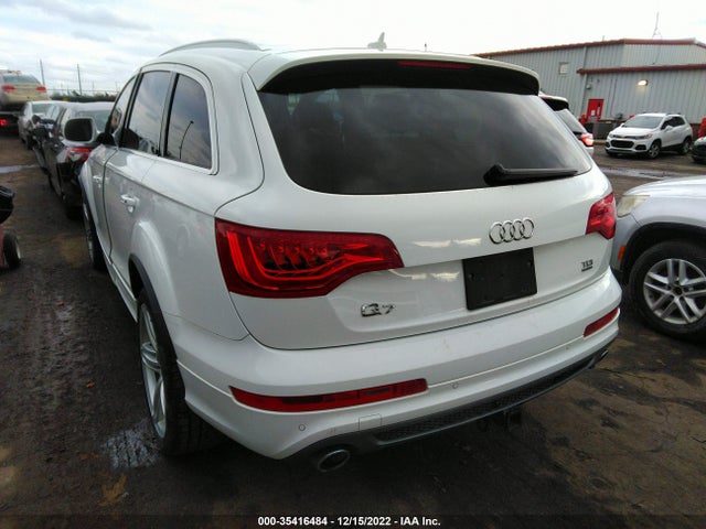 Audi Q7 3.0l Tdi Prestige 2012 WA1WMAFE1CD000992 Image 5