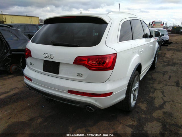 Audi Q7 3.0l Tdi Prestige 2012 WA1WMAFE1CD000992 Image 6