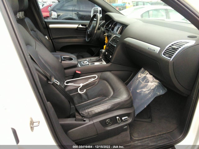 Audi Q7 3.0l Tdi Prestige 2012 WA1WMAFE1CD000992 Image 7