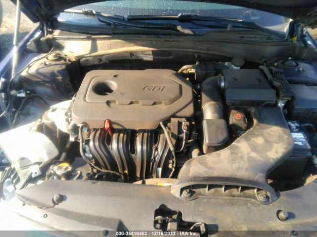 5XXGT4L35KG365522 KIA Optima Lx