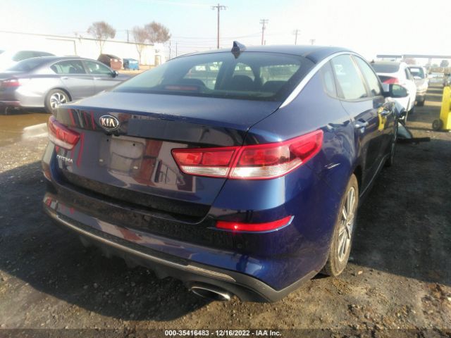 5XXGT4L35KG365522 KIA Optima Lx