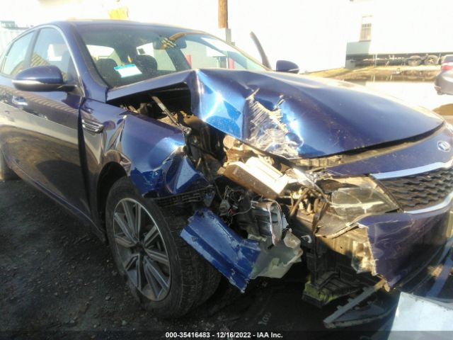 5XXGT4L35KG365522 KIA Optima Lx