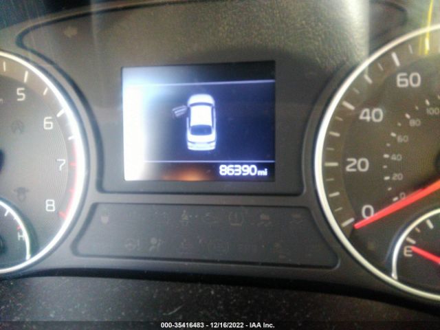 5XXGT4L35KG365522 KIA Optima Lx