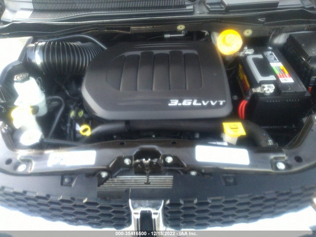 Dodge Grand Caravan Sxt 2016 2C4RDGCG9GR336985 Image 10