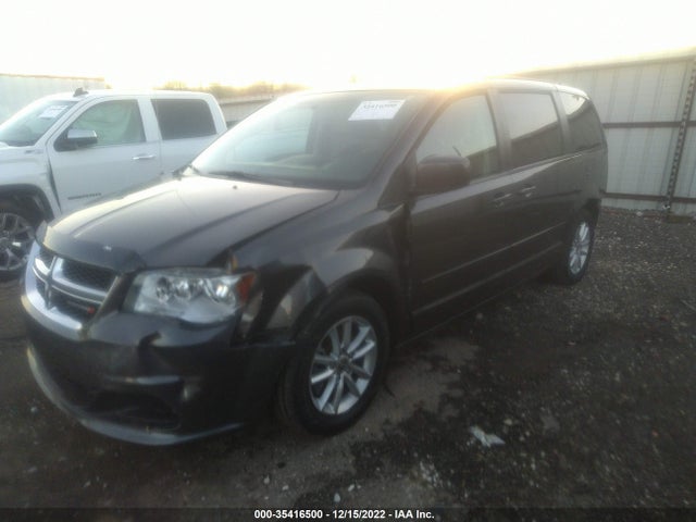 Dodge Grand Caravan Sxt 2016 2C4RDGCG9GR336985 Image 2