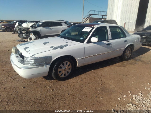 2004 MERCURY GRAND MARQUIS LS VIN: 2MEFM75W14X677925