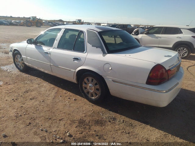 2004 MERCURY GRAND MARQUIS LS VIN: 2MEFM75W14X677925