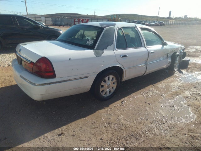 2004 MERCURY GRAND MARQUIS LS VIN: 2MEFM75W14X677925