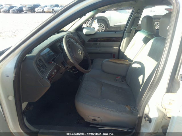 2004 MERCURY GRAND MARQUIS LS VIN: 2MEFM75W14X677925
