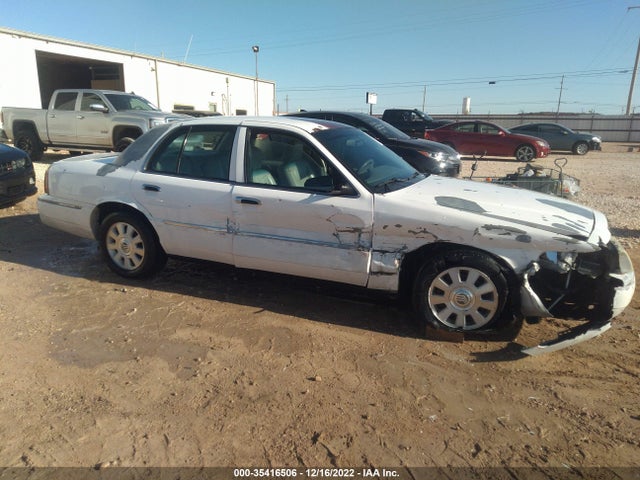 2004 MERCURY GRAND MARQUIS LS VIN: 2MEFM75W14X677925