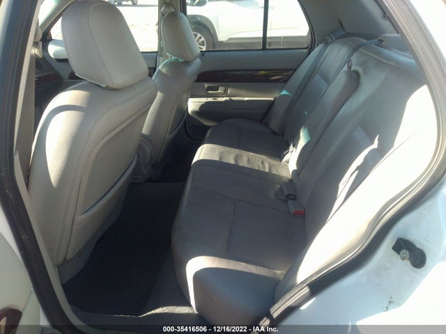 2004 MERCURY GRAND MARQUIS LS VIN: 2MEFM75W14X677925