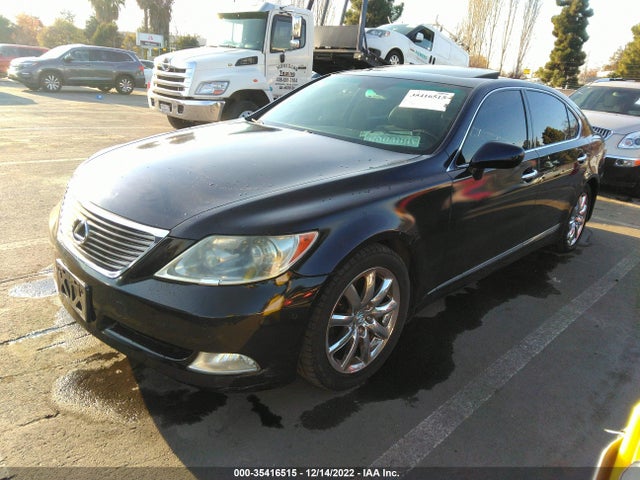JTHGL46F075002352 Lexus Ls 460 Lwb