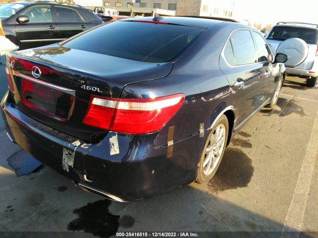 JTHGL46F075002352 Lexus Ls 460 Lwb