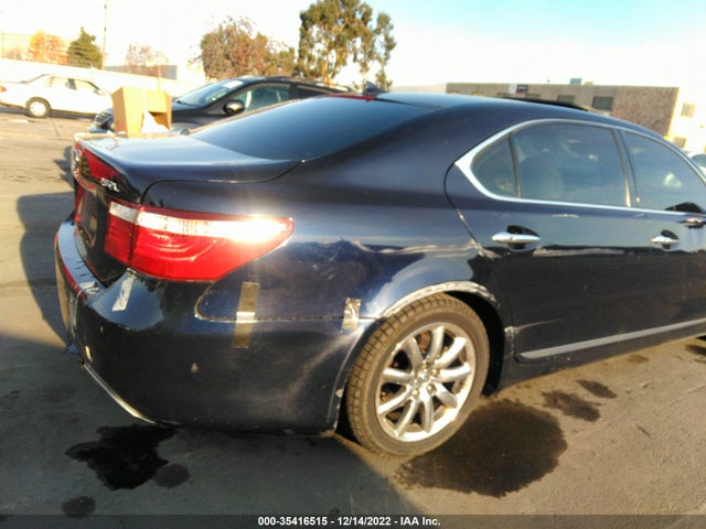 JTHGL46F075002352 Lexus Ls 460 Lwb