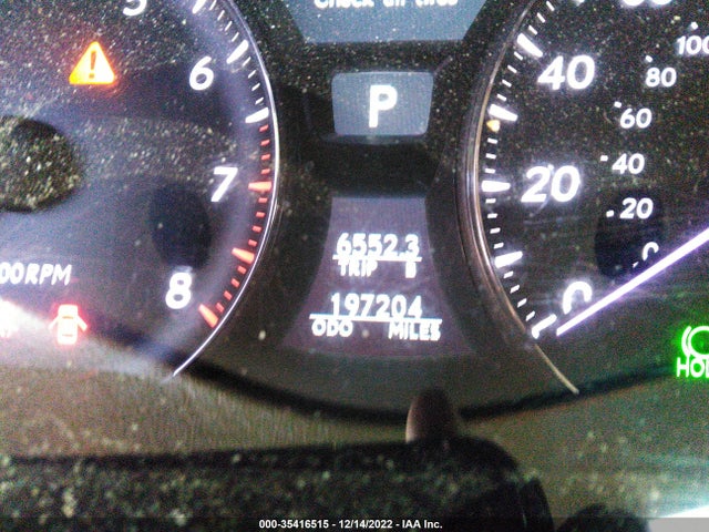 JTHGL46F075002352 Lexus Ls 460 Lwb