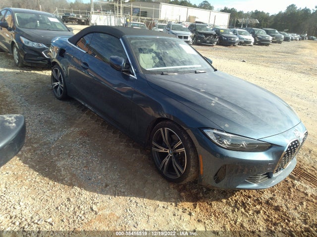 2021 BMW 4 Series, VIN: WBA23AT04MCH13652