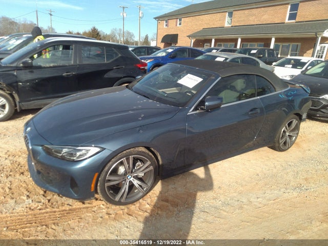 2021 BMW 4 Series, VIN: WBA23AT04MCH13652