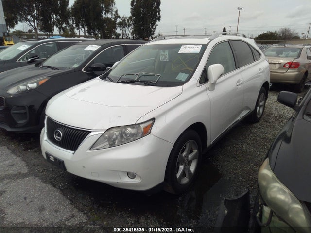 2010 LEXUS RX 350 VIN: 2T2BK1BA3AC079603