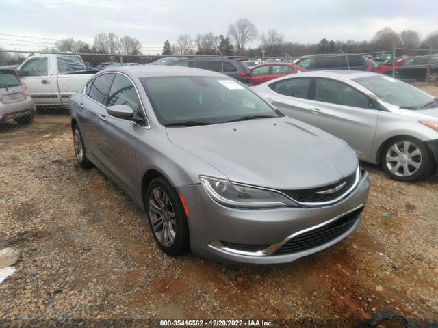 2015 Chrysler 200, VIN: 1C3CCCAB9FN686724