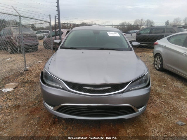 2015 Chrysler 200, VIN: 1C3CCCAB9FN686724
