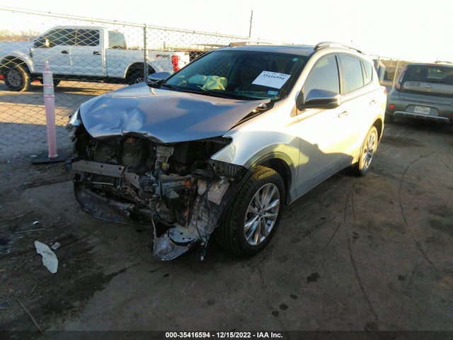 2018 TOYOTA RAV4 LIMITED/PLATINUM VIN: 2T3YFREV1JW423144