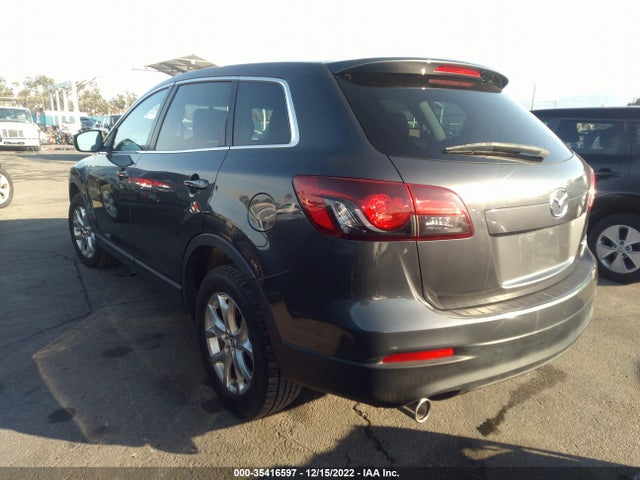 2014 Mazda Cx-9 Sport მანქანა იყიდება აუქციონზე, vin: JM3TB2BV1E0430551, აუქციონის ნომერი: 35416597