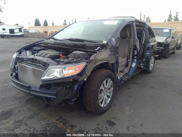 Honda ODYSSEY SE 2017 5FNRL5H33HB020427 Image 2