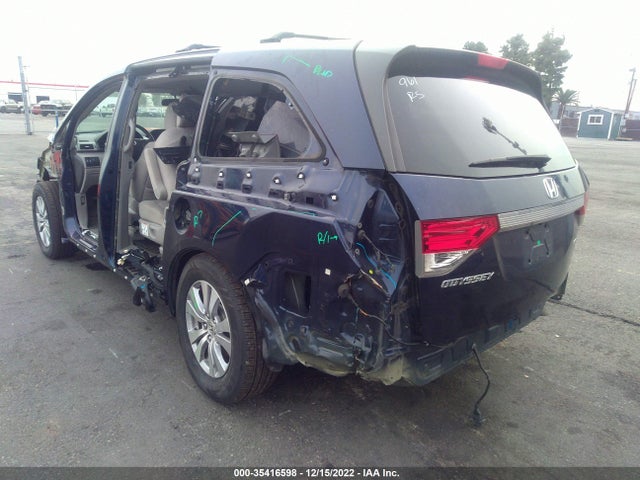 Honda ODYSSEY SE 2017 5FNRL5H33HB020427 Image 5