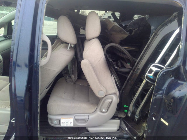 Honda ODYSSEY SE 2017 5FNRL5H33HB020427 Image 10