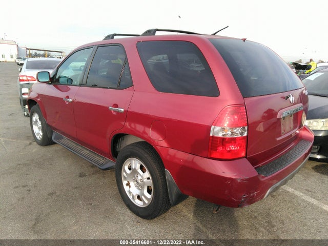 Acura MDX 2002 2HNYD18292H543990 Image 4
