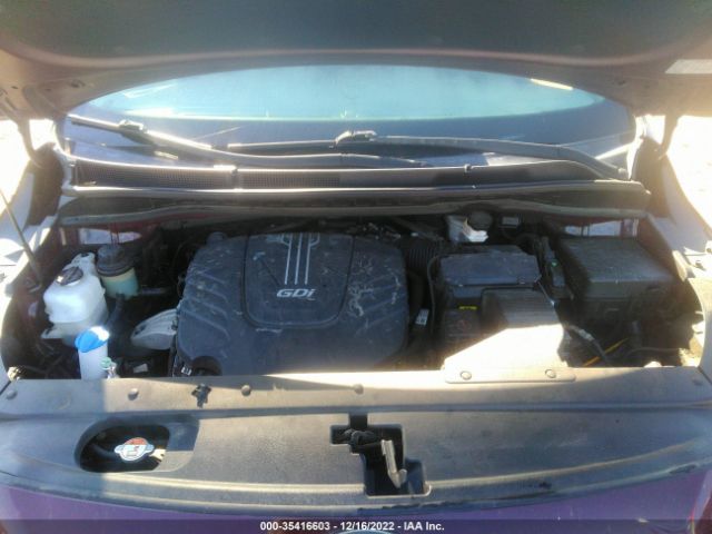 KNDMB5C14H6325529 KIA SEDONA LX