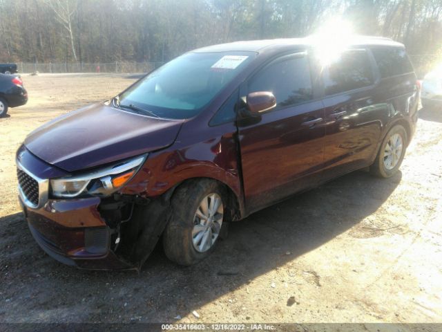 KNDMB5C14H6325529 KIA SEDONA LX
