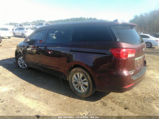 KNDMB5C14H6325529 KIA SEDONA LX