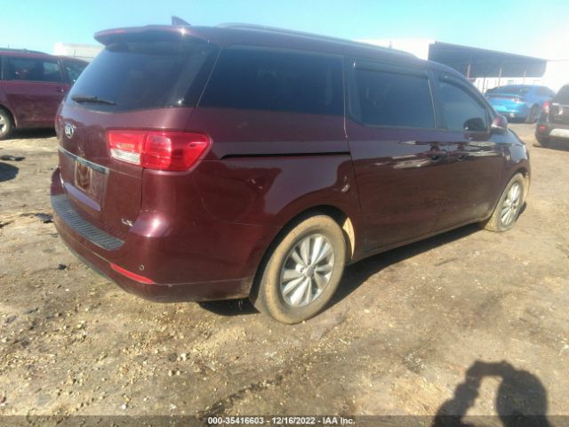 KNDMB5C14H6325529 KIA SEDONA LX