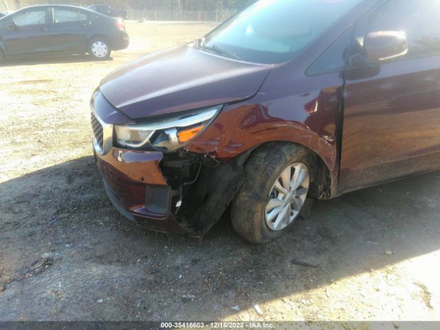 KNDMB5C14H6325529 KIA SEDONA LX