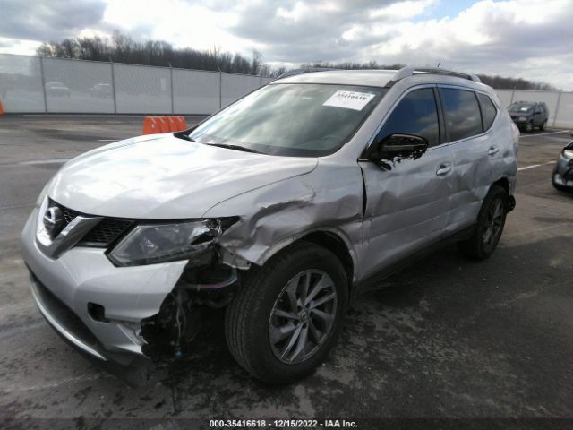 5N1AT2MV3GC741292 Nissan Rogue Sl