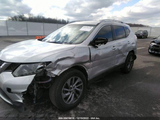 5N1AT2MV3GC741292 Nissan Rogue Sl