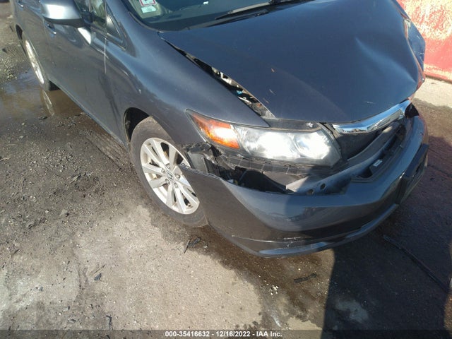 2012 HONDA CIVIC SDN EX-L VIN: 19XFB2F96CE314592