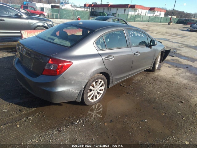 2012 HONDA CIVIC SDN EX-L VIN: 19XFB2F96CE314592
