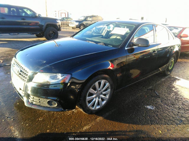 WAUCF78K69N056791 Audi A4 2.0t Prem Plus