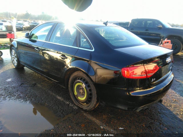 WAUCF78K69N056791 Audi A4 2.0t Prem Plus