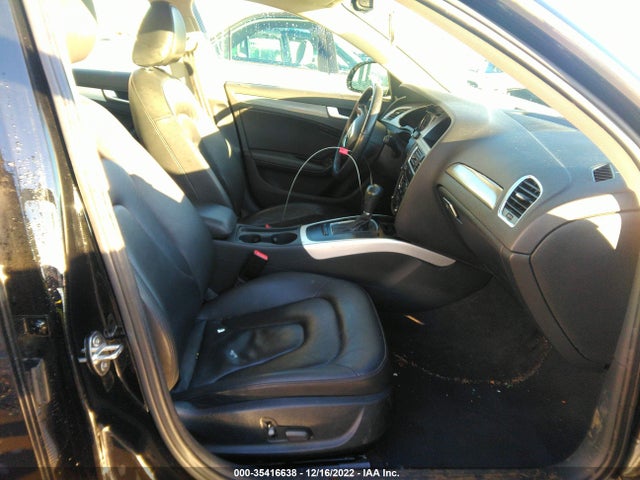 WAUCF78K69N056791 Audi A4 2.0t Prem Plus
