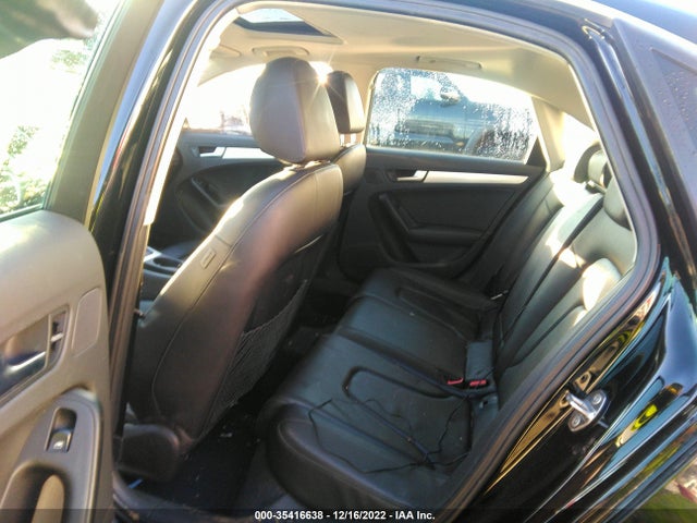 WAUCF78K69N056791 Audi A4 2.0t Prem Plus