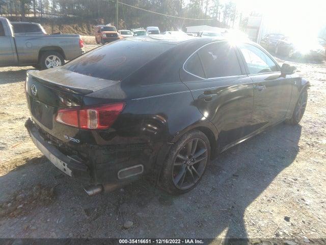 Lexus IS 250 2012 JTHBF5C29C5182319 Image 4