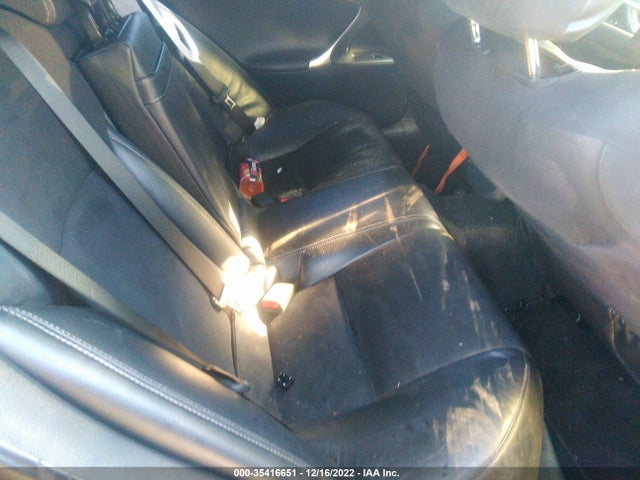Lexus IS 250 2012 JTHBF5C29C5182319 Image 8