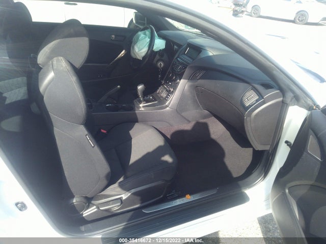 2013 HYUNDAI GENESIS COUPE 2.0T VIN: KMHHT6KD4DU084279