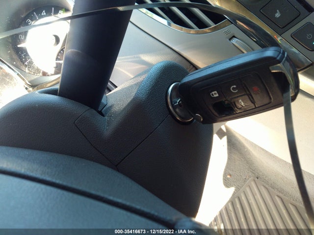 2013 BUICK LACROSSE LEATHER VIN: 1G4GC5ER4DF277016