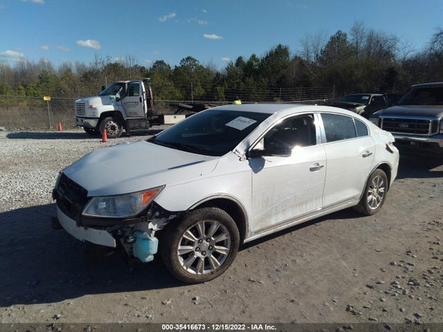 2013 BUICK LACROSSE LEATHER VIN: 1G4GC5ER4DF277016