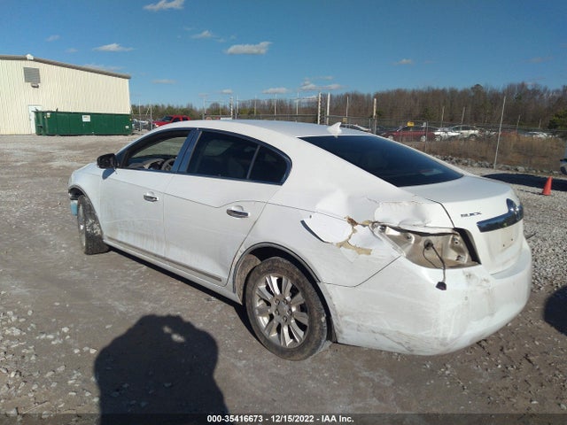 2013 BUICK LACROSSE LEATHER VIN: 1G4GC5ER4DF277016